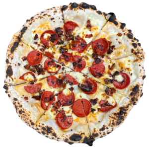 Bacon Roni Hot Honey (White)