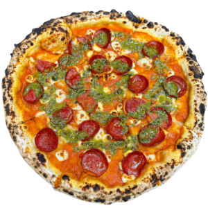 Kamote-Basil Roni