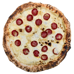 White Pepperoni